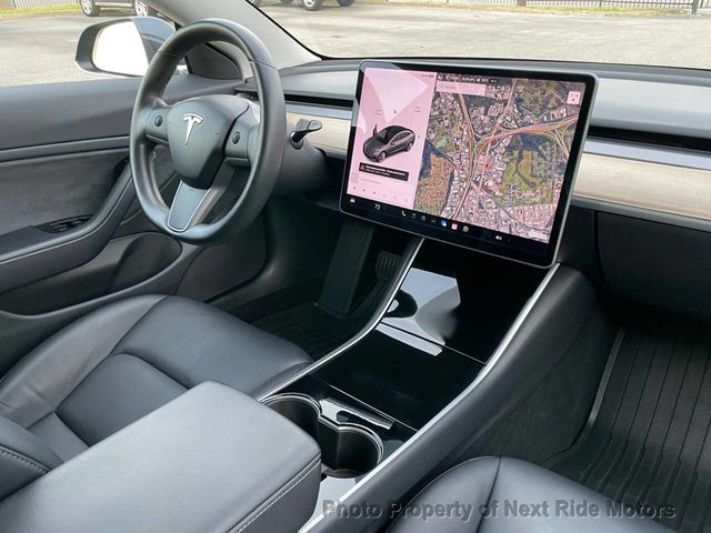 2018 Tesla Model 3 2018 TESLA MODEL 3 4D SEDAN AWD LONG RANGE 1-OWNER 615-730-9991 - 23011943 - 17