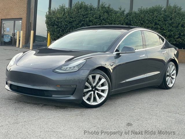 2018 Tesla Model 3 2018 TESLA MODEL 3 4D SEDAN AWD LONG RANGE 1-OWNER 615-730-9991 - 23011943 - 26