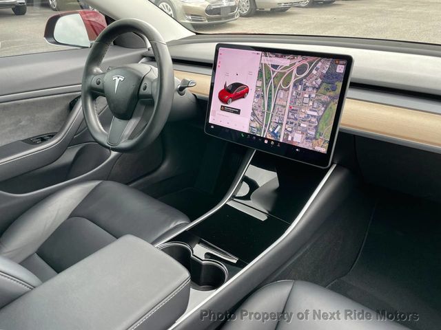 2018 Tesla Model 3 2018 TESLA MODEL 3 AWD LONG RANGE BATTERY 615-730-9991 - 23014503 - 16