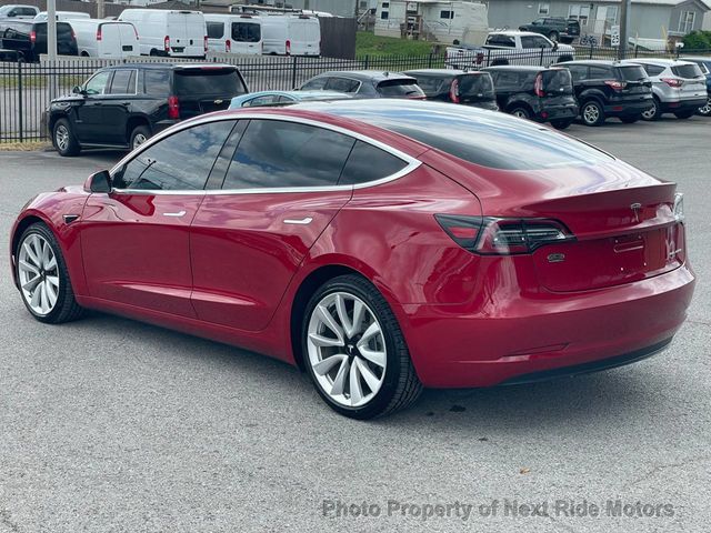 2018 Tesla Model 3 2018 TESLA MODEL 3 AWD LONG RANGE BATTERY 615-730-9991 - 23014503 - 4