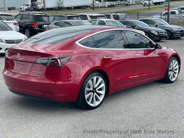 2018 Tesla Model 3 2018 TESLA MODEL 3 AWD LONG RANGE BATTERY 615-730-9991 - 23014503 - 5