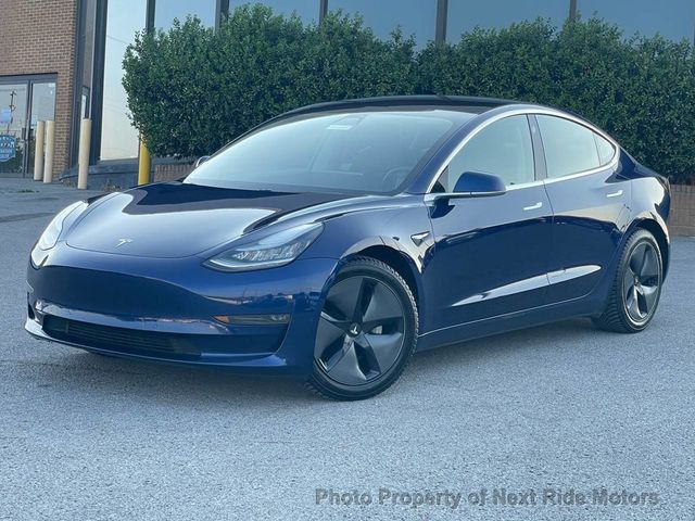 2018 Tesla Model 3 2018 TESLA MODEL 3 LONG RANGE AWD 1-OWNER 615-730-9991 - 23015082 - 0