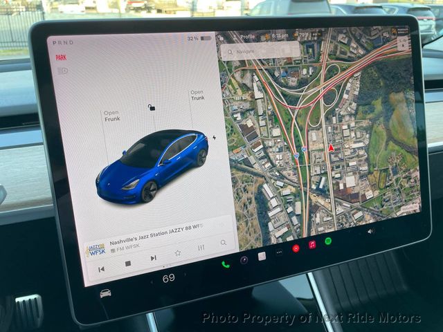 2018 Tesla Model 3 2018 TESLA MODEL 3 LONG RANGE AWD 1-OWNER 615-730-9991 - 23015082 - 21