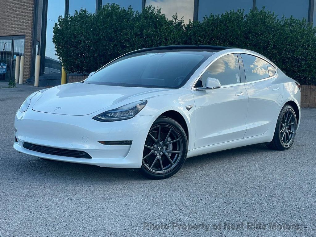 2018 Tesla Model 3 2018 TESLA MODEL 3 LONG RANGE BATTERY 1-OWNER 615-730-9991 - 23043929 | Video 1