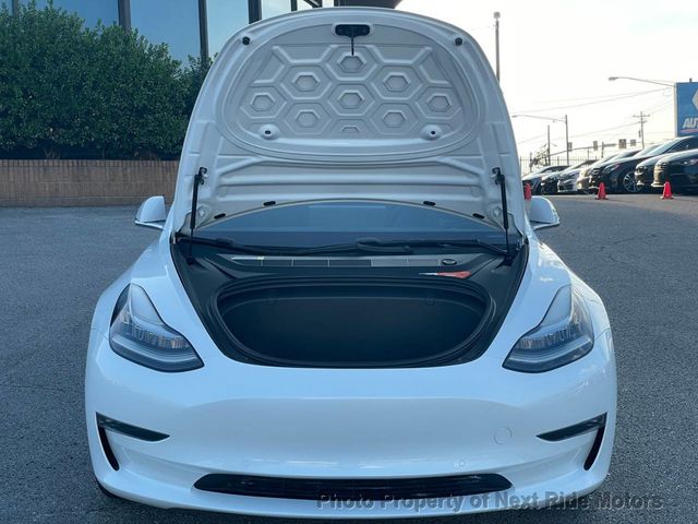 2018 Tesla Model 3 2018 TESLA MODEL 3 LONG RANGE BATTERY 1-OWNER 615-730-9991 - 23043929 - 21