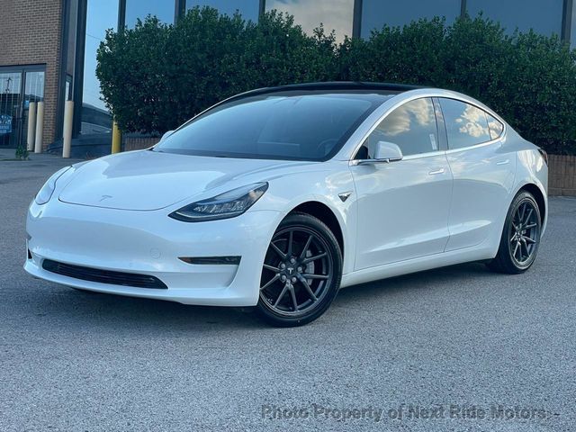2018 Tesla Model 3 2018 TESLA MODEL 3 LONG RANGE BATTERY 1-OWNER 615-730-9991 - 23043929 - 25