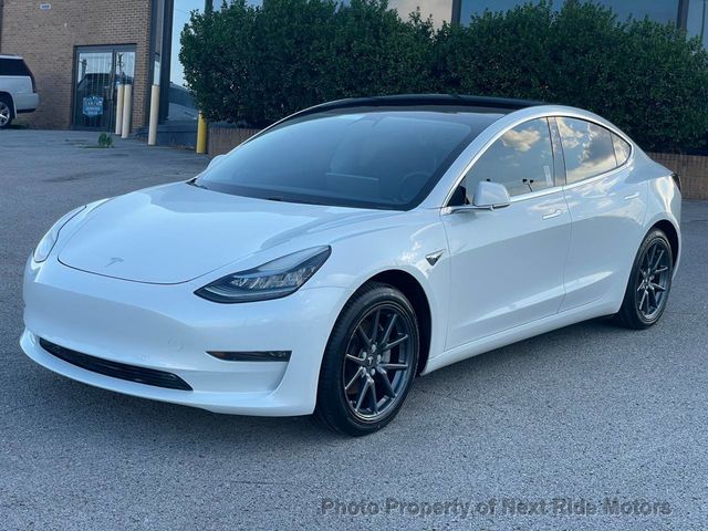 2018 Tesla Model 3 2018 TESLA MODEL 3 LONG RANGE BATTERY 1-OWNER 615-730-9991 - 23043929 - 2