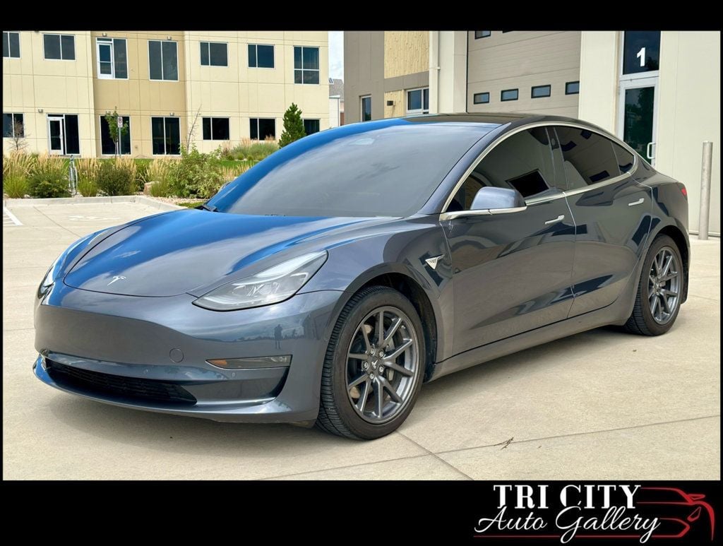 2018 Tesla Model 3 2018 TESLA MODEL 3 PERFORMANCE SEDAN AWD W/ AUTOPILOT - 22555575 - 0