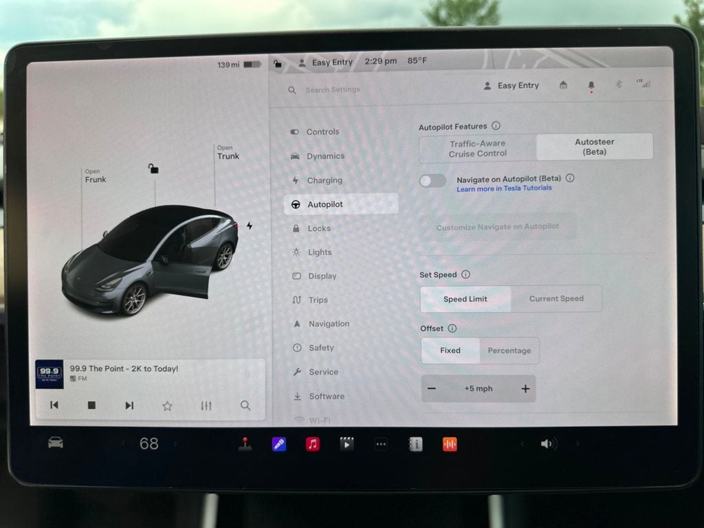 2018 Tesla Model 3 2018 TESLA MODEL 3 PERFORMANCE SEDAN AWD W/ AUTOPILOT - 22555575 - 30