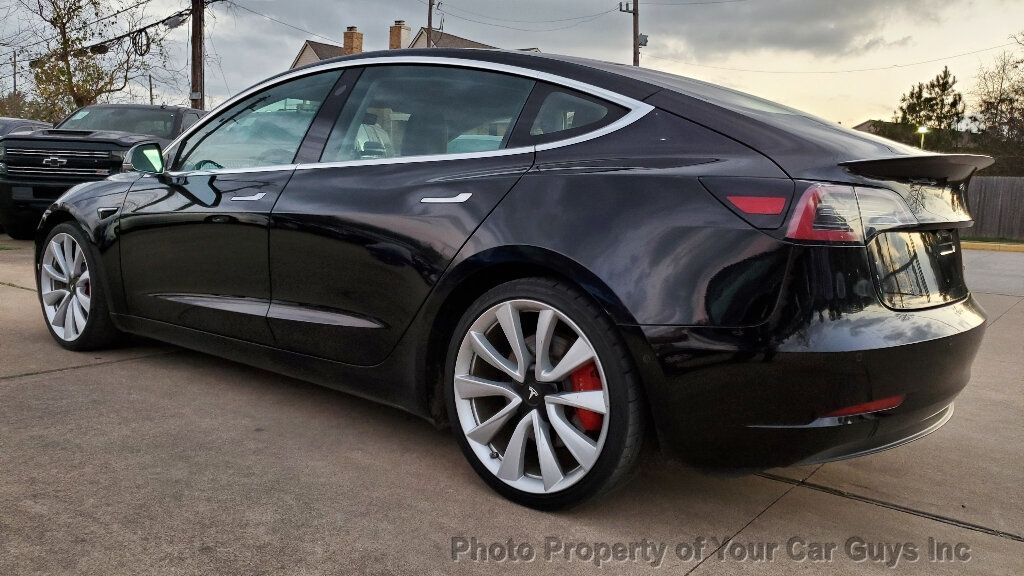 2018 Tesla Model 3 Performance photo 13