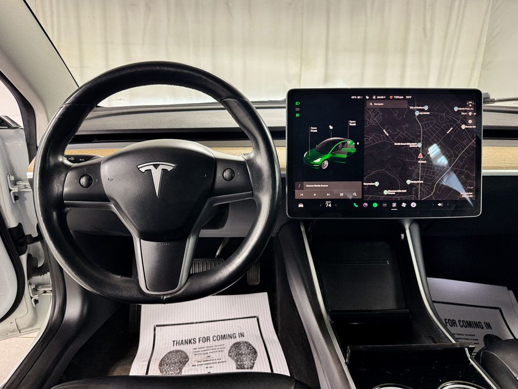 2018 Tesla Model 3 LONG RANGE AWD - 23088330 - 12
