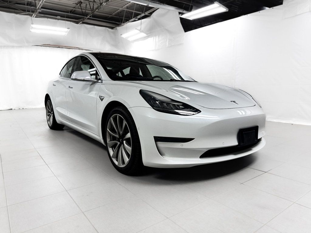 2018 Tesla Model 3 LONG RANGE AWD - 23088330 - 7