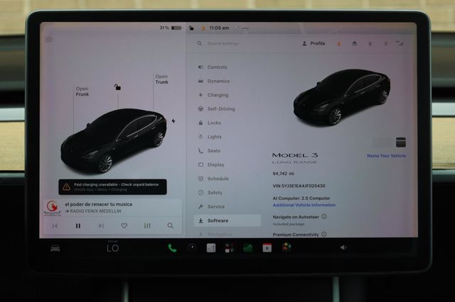 2018 Tesla Model 3 Long Range Battery - 23039334 - 48