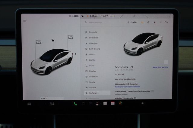 2018 Tesla Model 3 Long Range Battery - 23052453 - 40