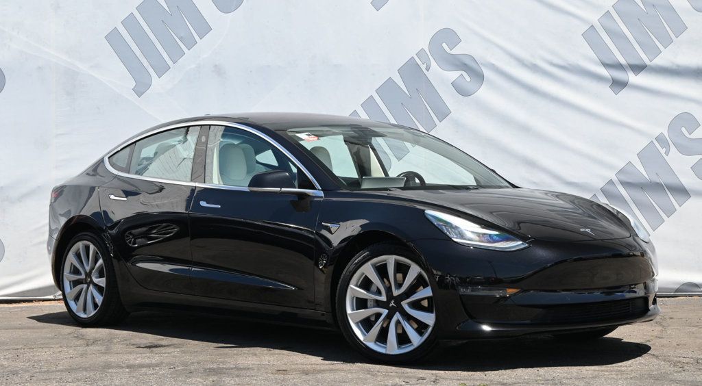 2018 Tesla Model 3 Long Range photo 3