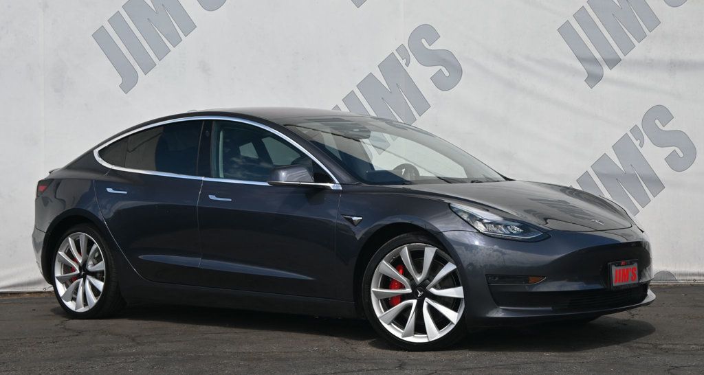 2018 Tesla Model 3 Long Range photo 2