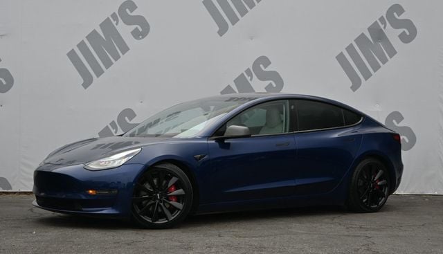 2018 Tesla Model 3 Long Range Battery AWD - 23037171 - 0