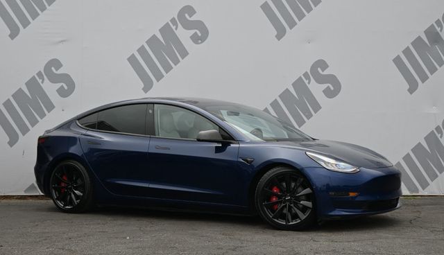 2018 Tesla Model 3 Long Range Battery AWD - 23037171 - 2