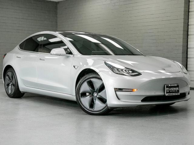 2018 Tesla Model 3 Long Range Battery AWD - 23074288 - 0
