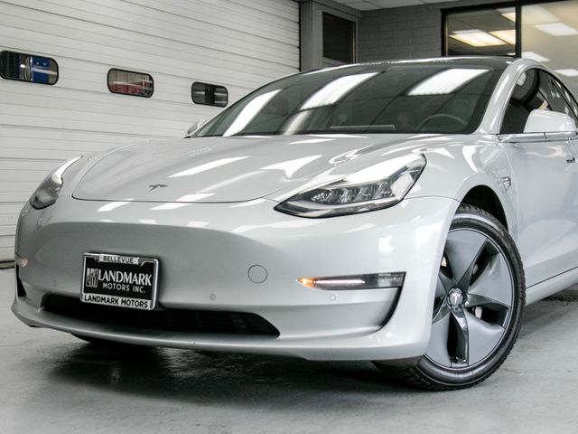 2018 Tesla Model 3 Long Range Battery AWD - 23074288 - 18