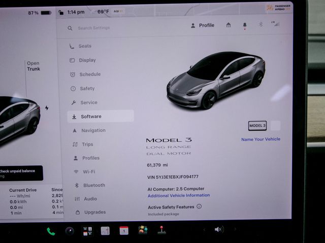 2018 Tesla Model 3 Long Range Battery AWD - 23074288 - 2