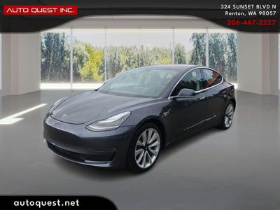 2018 Tesla Model 3 - 5YJ3E1EB2JF132582