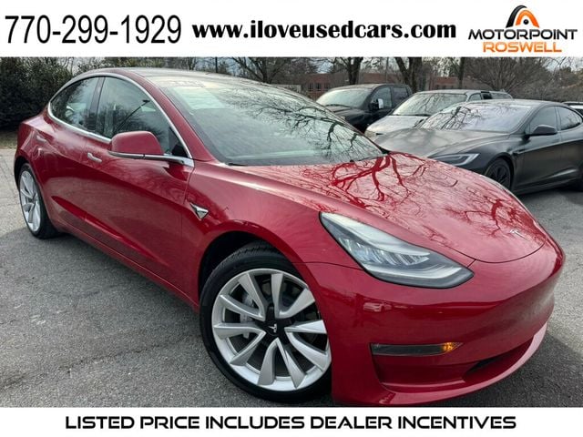 2018 Tesla Model 3 Long Range Battery AWD - 22747728 - 0