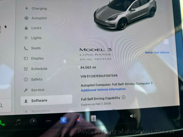 2018 Tesla Model 3 Long Range Battery AWD - 22943355 - 14
