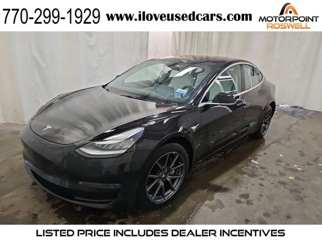 2018 Tesla Model 3 Long Range Battery AWD - 22980154 - 0