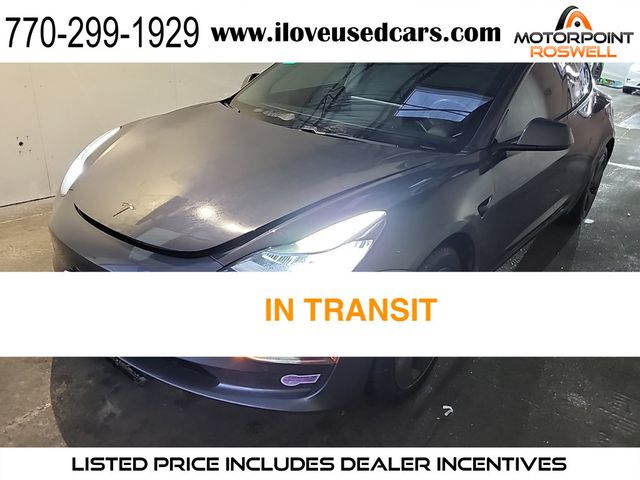 2018 Tesla Model 3 Long Range Battery AWD - 22993030 - 0