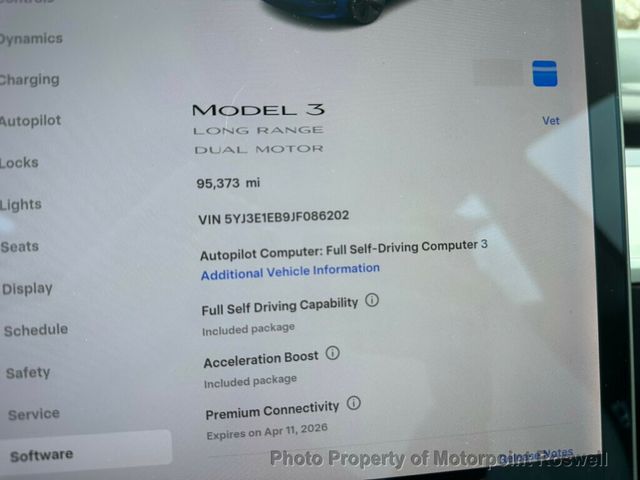 2018 Tesla Model 3 Long Range Battery AWD - 22994718 - 17