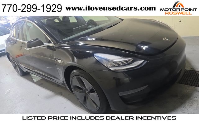 2018 Tesla Model 3 Long Range Battery AWD - 23001521 - 0