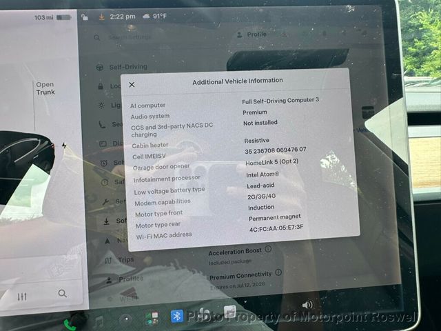 2018 Tesla Model 3 Long Range Battery AWD - 23040698 - 12