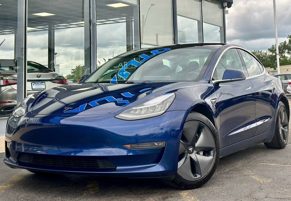 2018 Tesla Model 3 Long Range Battery AWD - 22532508 - 0