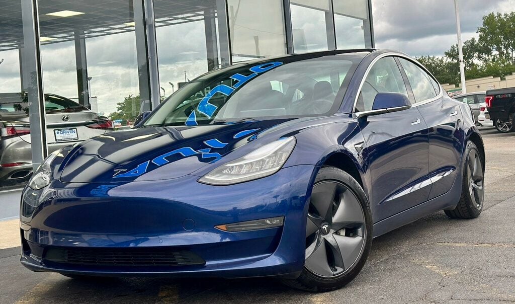 2018 Tesla Model 3 Long Range Battery AWD - 22532508 - 39