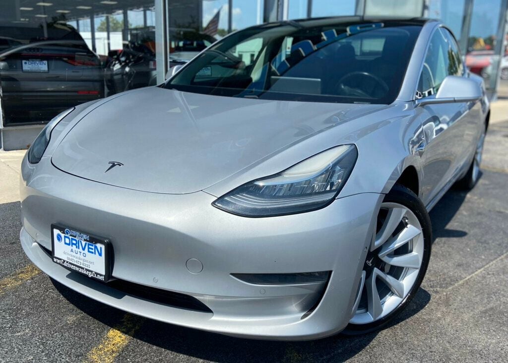 2018 Tesla Model 3 Long Range Battery AWD - 22532515 - 0