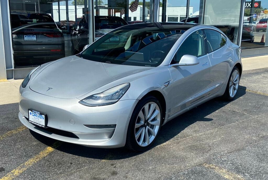 2018 Tesla Model 3 Long Range Battery AWD - 22532515 - 34