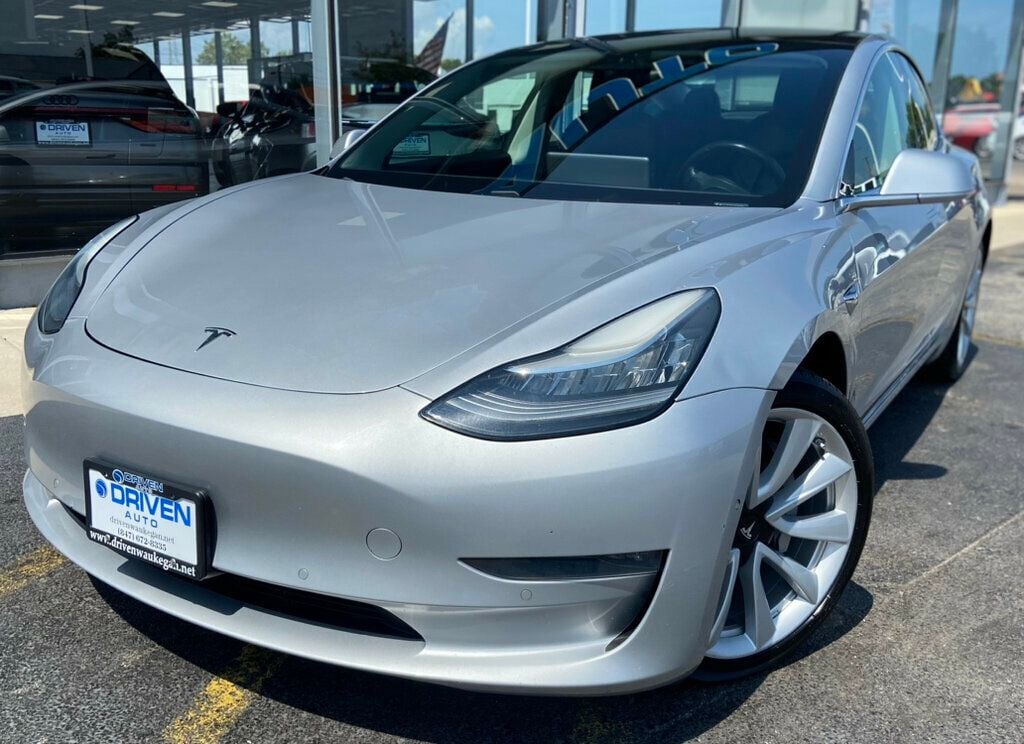 2018 Tesla Model 3 Long Range Battery AWD - 22532515 - 35