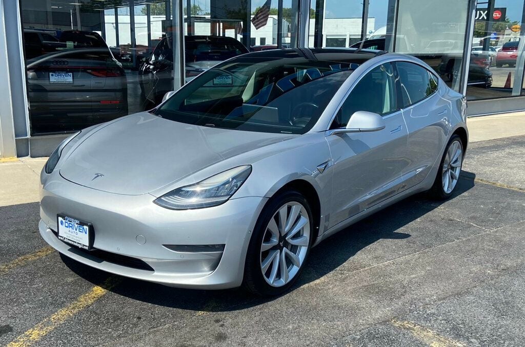 2018 Tesla Model 3 Long Range Battery AWD - 22532515 - 36