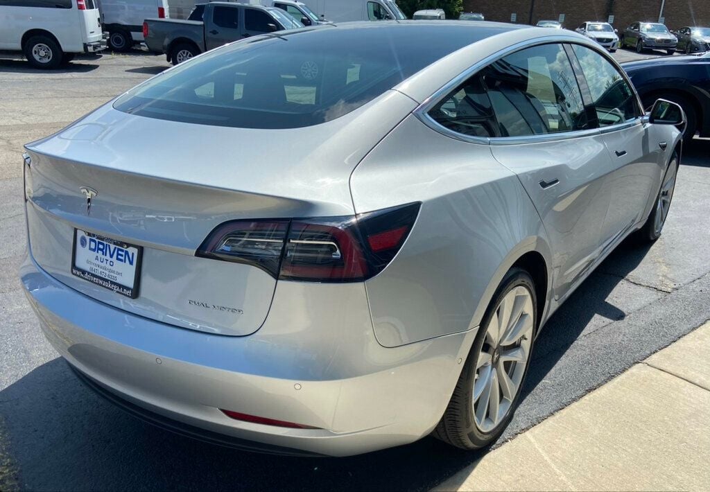 2018 Tesla Model 3 Long Range Battery AWD - 22532515 - 4