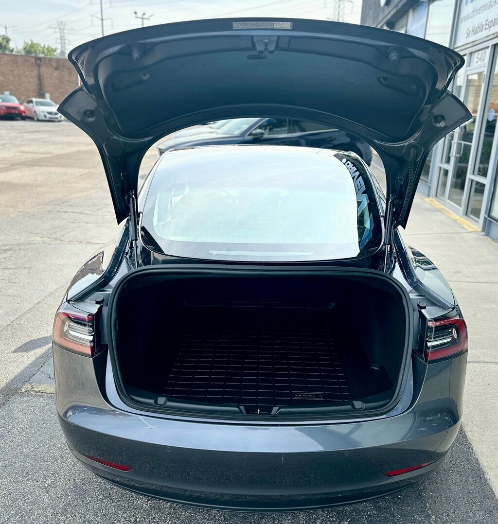 2018 Tesla Model 3 Long Range Battery AWD - 22532517 - 31