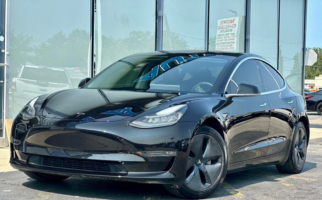 2018 Tesla Model 3 Long Range Battery AWD - 22552240 - 0