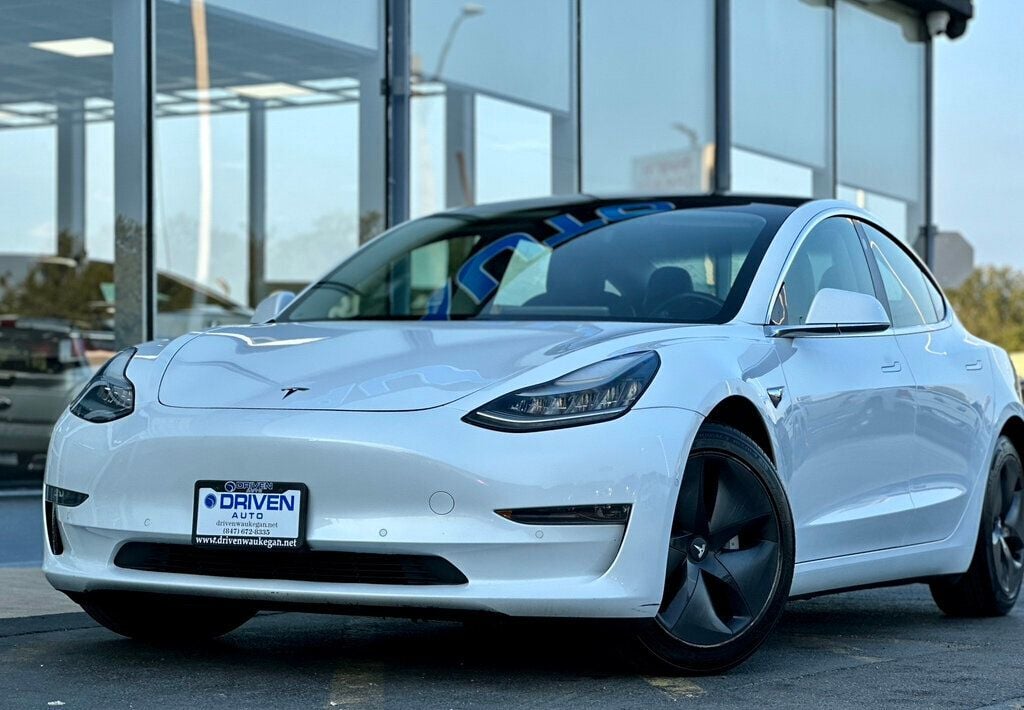 2018 Tesla Model 3 Long Range Battery AWD - 22563150 - 0