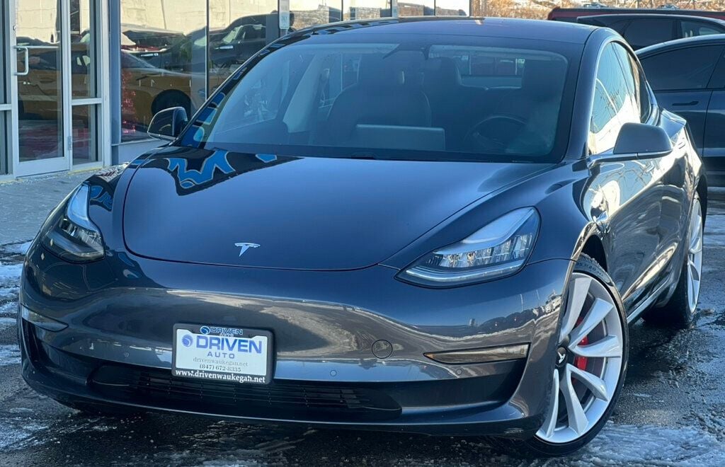 2018 Tesla Model 3 Long Range Battery AWD - 22734038 - 0