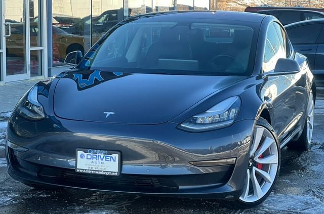 2018 Tesla Model 3 Long Range Battery AWD - 22734038 - 35