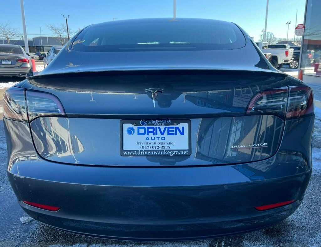 2018 Tesla Model 3 Long Range Battery AWD - 22734038 - 3