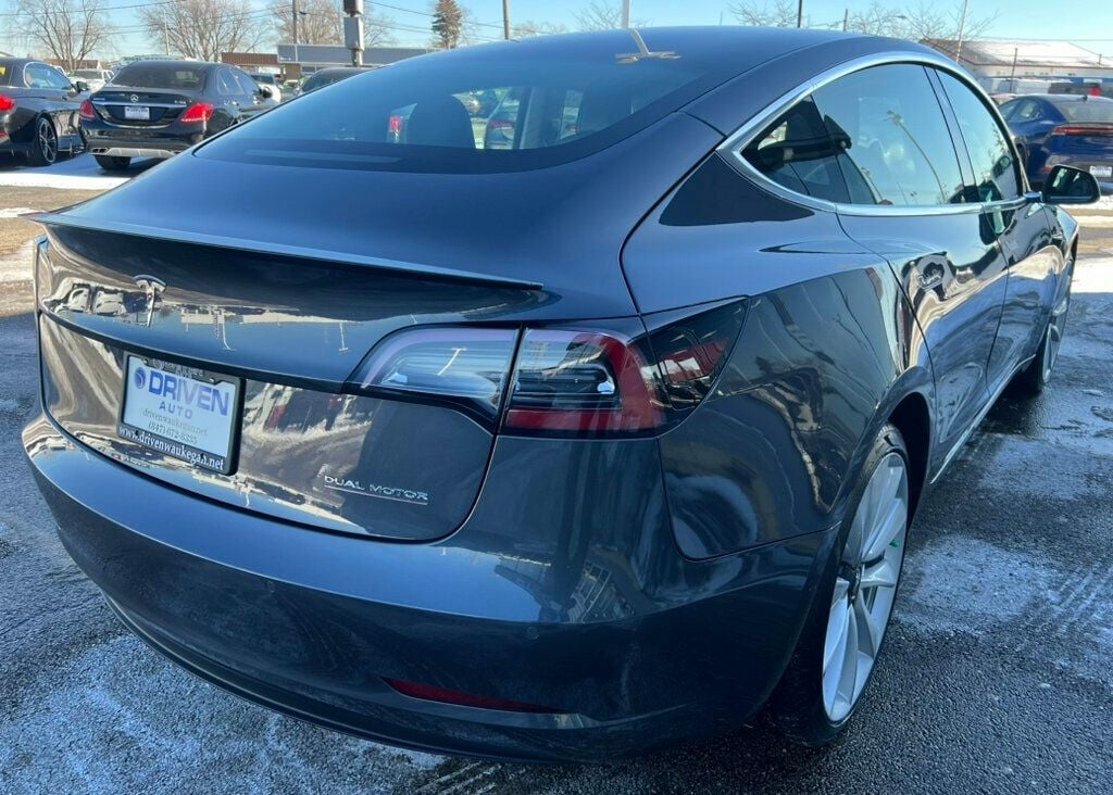 2018 Tesla Model 3 Long Range Battery AWD - 22734038 - 4