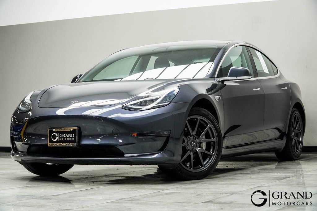 Used 2018 Tesla Model 3 Base with VIN 5YJ3E1EB8JF103829 for sale in Kennesaw, GA