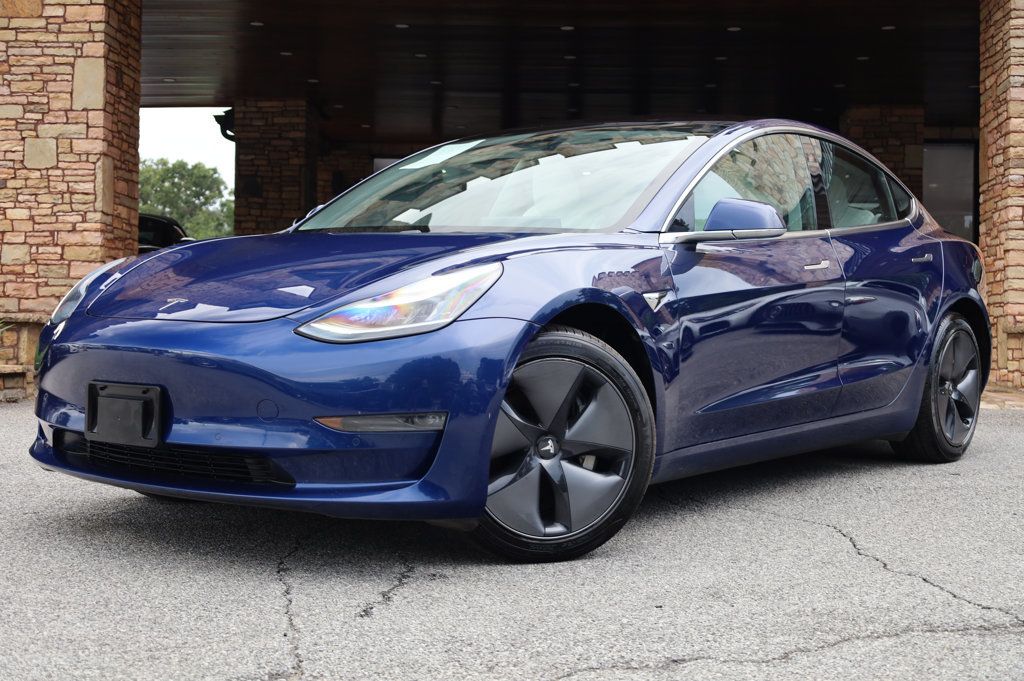 2018 Tesla Model 3 Long Range photo 2