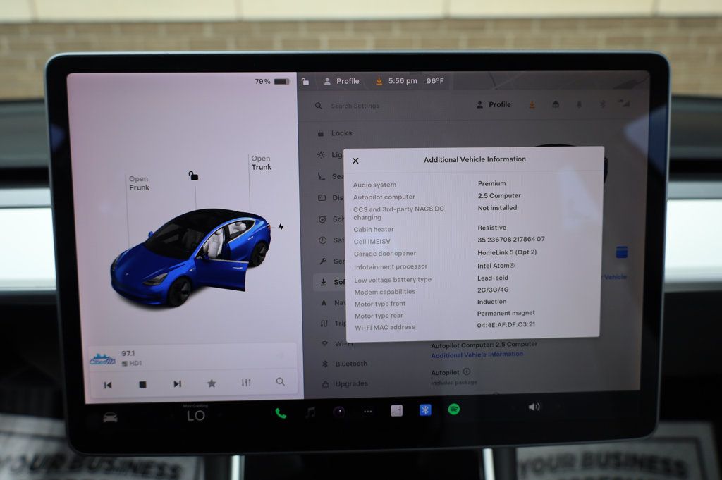 2018 Tesla Model 3 Long Range photo 31